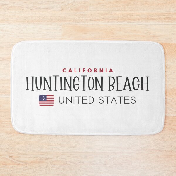 Item preview, Huntington Beach - California - US  designed and sold by StudioRedKoala.