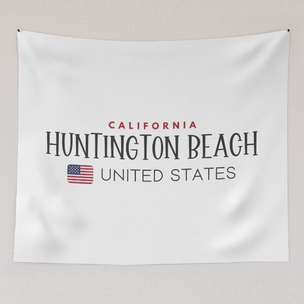 Item preview, Huntington Beach - California - US  designed and sold by StudioRedKoala.