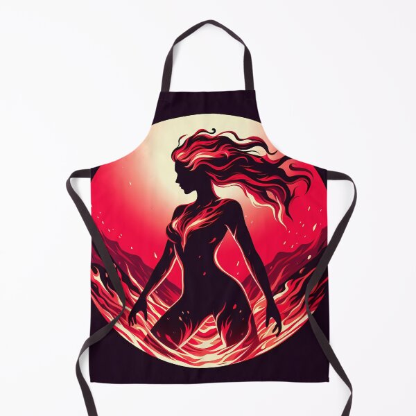 Item preview, Lava Fire Woman, Ai Generated Art  designed and sold by ACC .