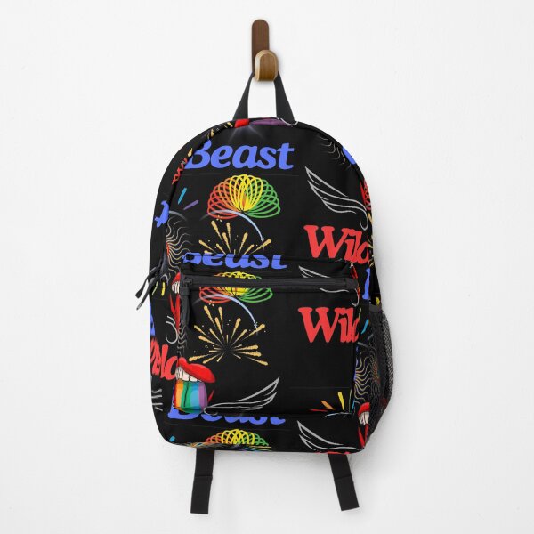 Item preview, Wild beast in vivid colors designed and sold by maismauve.