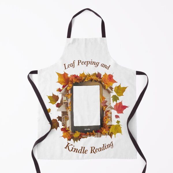 Item preview, Leaf Peeping and Kindle Reading designed and sold by dolla-designs-.
