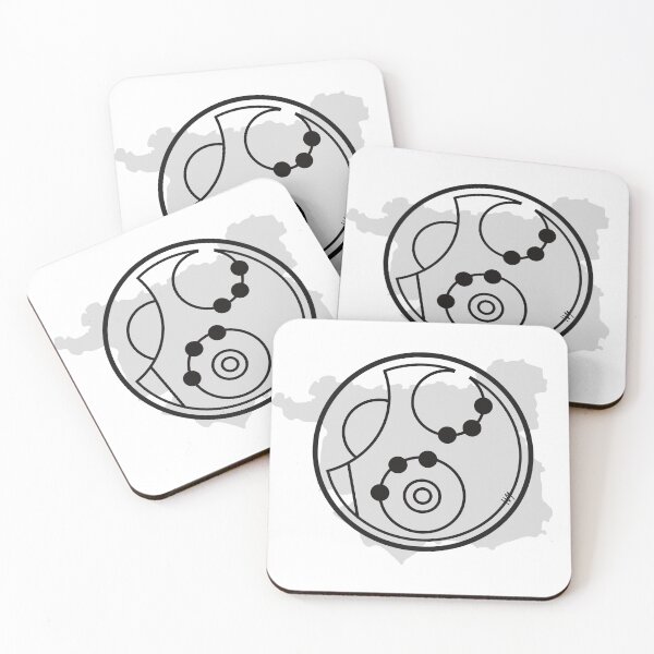 Item preview, Leeds - Circular Gallifrey  designed and sold by protagonistivy.