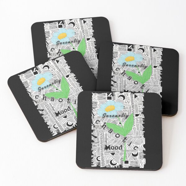 Item preview, Serenely chaotic mood designed and sold by AmuraLumina.