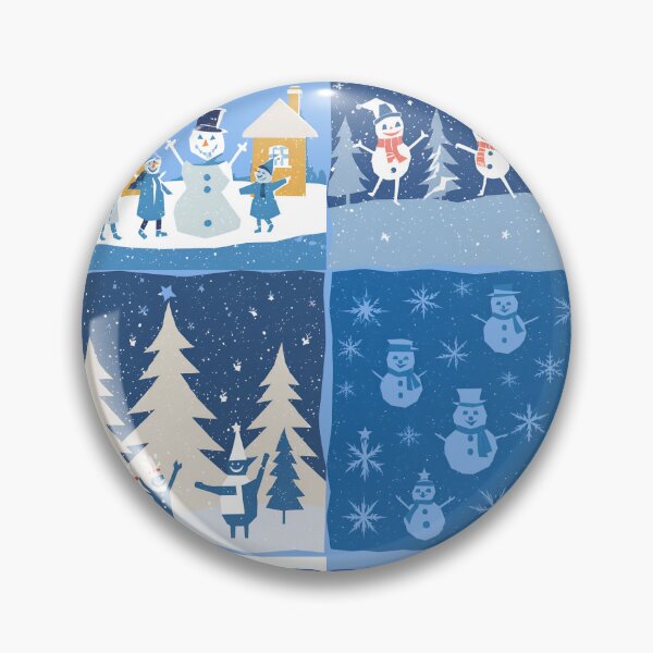 Item preview, Christmas characters  designed and sold by ShopTwentyFour.