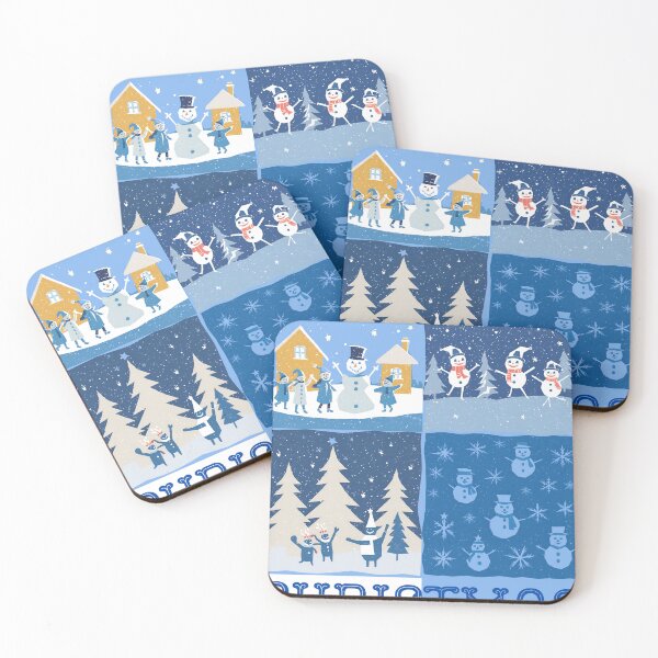 Item preview, Christmas characters  designed and sold by ShopTwentyFour.