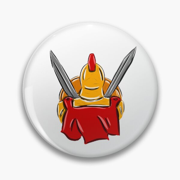 Item preview, Dual Sword Soldier designed and sold by Stipper Store.