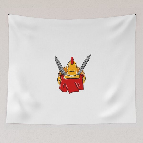 Item preview, Dual Sword Soldier designed and sold by Stipper Store.