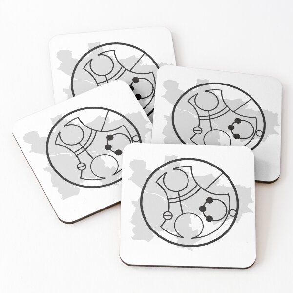Item preview, Glasgow - Circular Gallifreyan  designed and sold by protagonistivy.