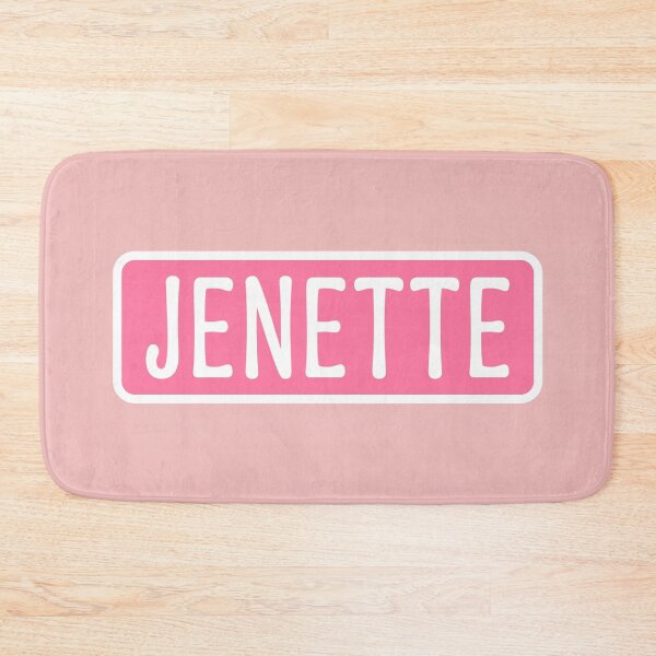 Aperçu de l'œuvre Jenette Name créée et vendue par Jeallan Designs.