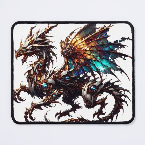Item preview, Jewelled Dragon designed and sold by Vibranta Studio.