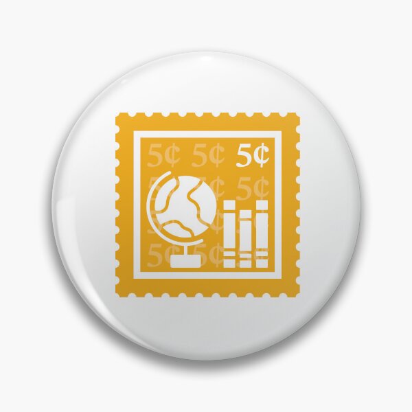 Item preview, Global Studies | Yellow Gold & White Stamps | College International Relations Major | Literature Graduate School Class | World Historian Job | University Degree Minor | StampHeed 004 designed and sold by StampHeed.