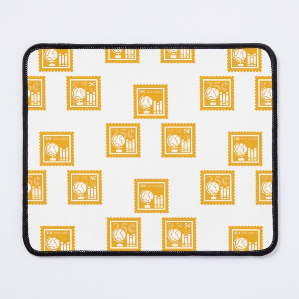Item preview, Global Studies | Yellow Gold & White Stamps | College International Relations Major | Literature Graduate School Class | World Historian Job | University Degree Minor | StampHeed 004 designed and sold by StampHeed.