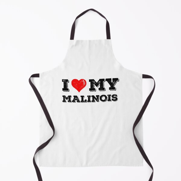 Item preview, I Love My Malinois Southern Country Dog Gift designed and sold by Guarddogdrive.
