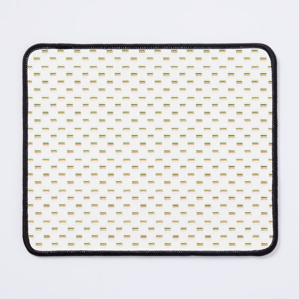 Item preview, abstract mini sandwiches ham cheese appetizer pattern  designed and sold by LemonPig29.