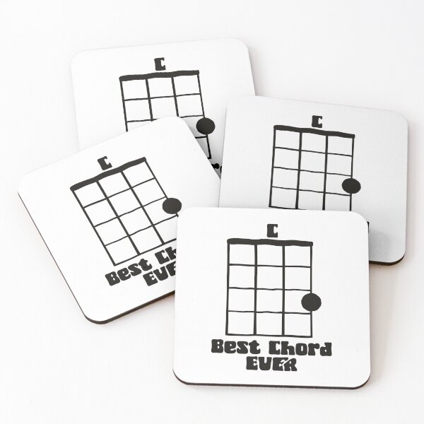 Item preview, C Major Best Chord Ever Ukulele Fretbord designed and sold by Athlara.