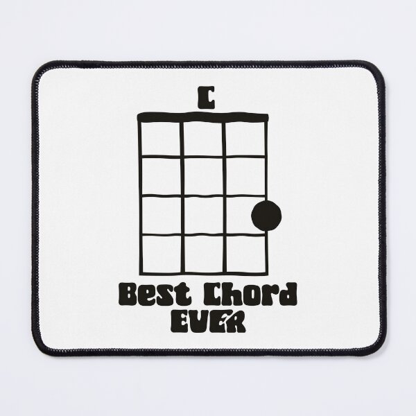 Item preview, C Major Best Chord Ever Ukulele Fretbord designed and sold by Athlara.