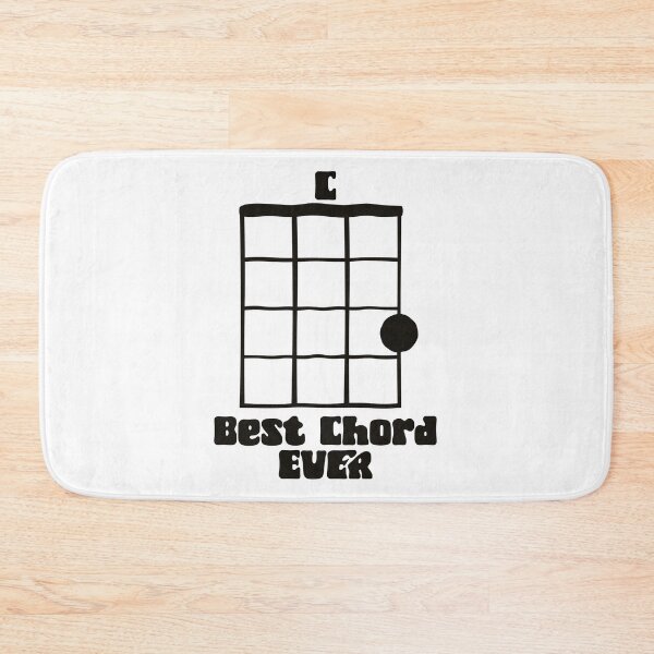 Item preview, C Major Best Chord Ever Ukulele Fretbord designed and sold by Athlara.
