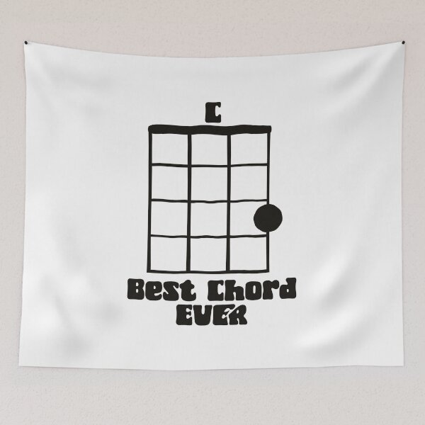 Item preview, C Major Best Chord Ever Ukulele Fretbord designed and sold by Athlara.