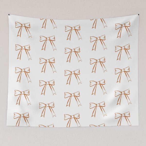 Item preview, Hanging Bow Orange designed and sold by MagentaTwilight.