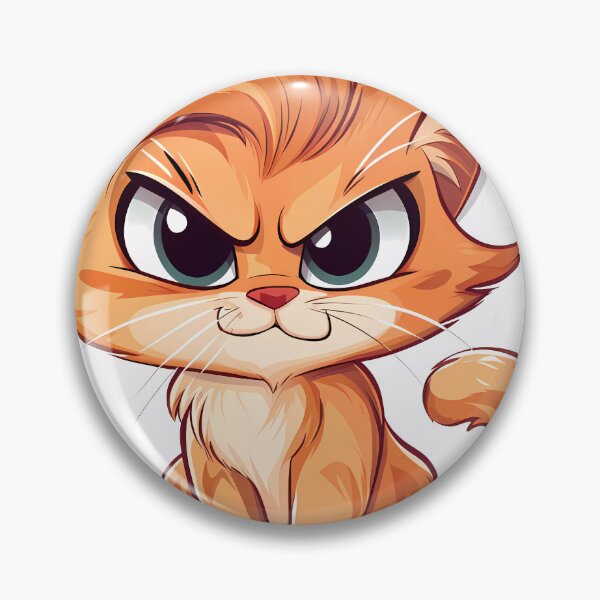 Item preview, Angry Red Cat designed and sold by VictoriaReznik.