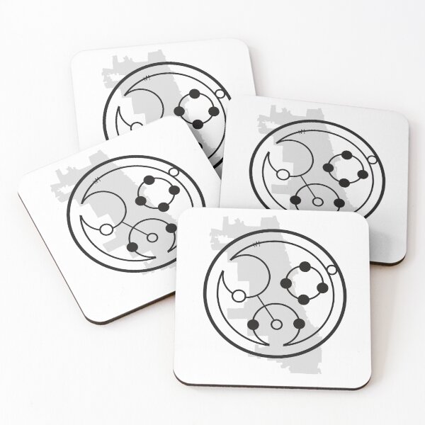 Item preview, Chicago- Circular Gallifreyan  designed and sold by protagonistivy.
