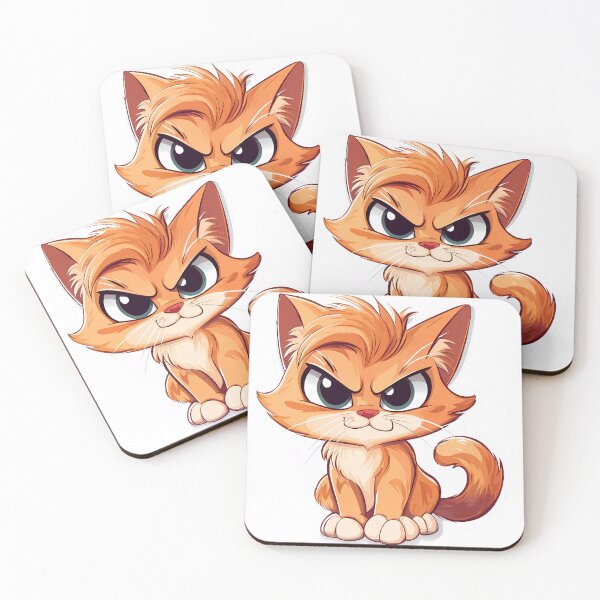 Item preview, Angry Red Cat designed and sold by VictoriaReznik.
