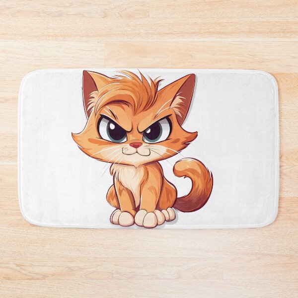 Item preview, Angry Red Cat designed and sold by VictoriaReznik.