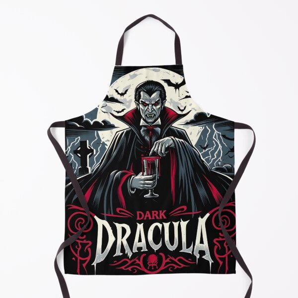 Item preview, Dark Dracula Gothic Vampire Under Full Moon designed and sold by Pattamo1.