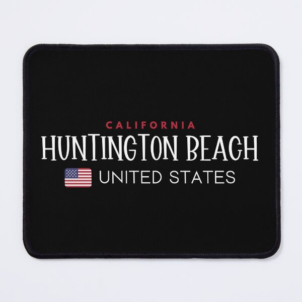 Item preview, Huntington Beach - California - US  designed and sold by StudioRedKoala.