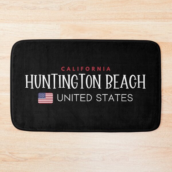 Item preview, Huntington Beach - California - US  designed and sold by StudioRedKoala.
