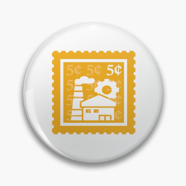 Item preview, Industrial Engineering | Yellow Gold & White Stamps | College Operations Major | Supply Chain Management Graduate School Class | System Engineer Job | University Degree Minor | StampHeed 004 designed and sold by StampHeed.