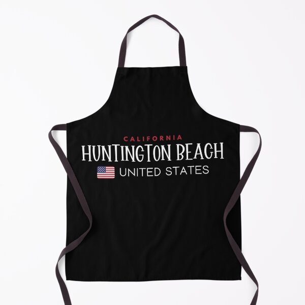 Item preview, Huntington Beach - California - US designed and sold by StudioRedKoala.