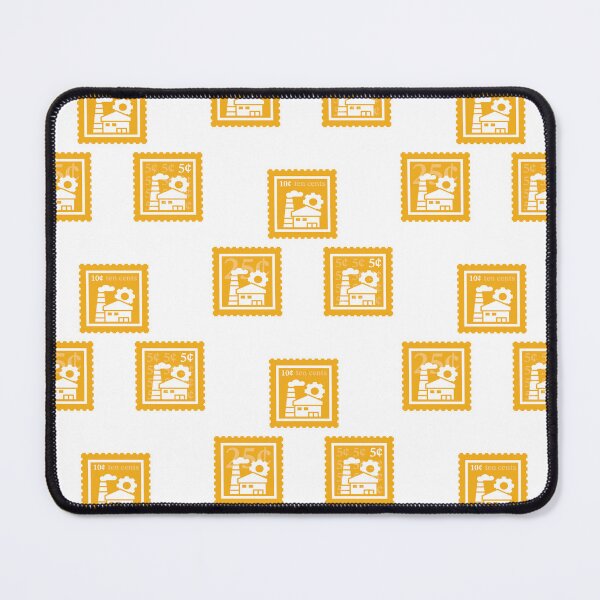 Item preview, Industrial Engineering | Yellow Gold & White Stamps | College Operations Major | Supply Chain Management Graduate School Class | System Engineer Job | University Degree Minor | StampHeed 004 designed and sold by StampHeed.