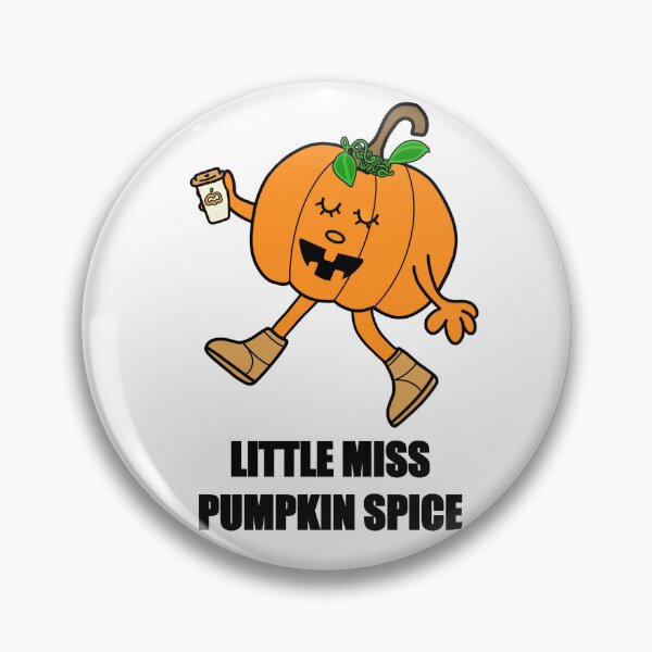 Item preview, Little Miss Pumpkin Spice  designed and sold by regsdoodles.
