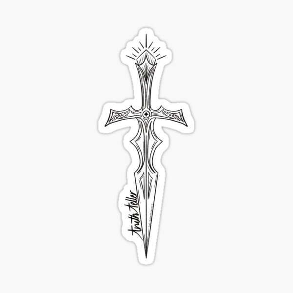Item preview, Truth Teller designed and sold by elizabethianart.