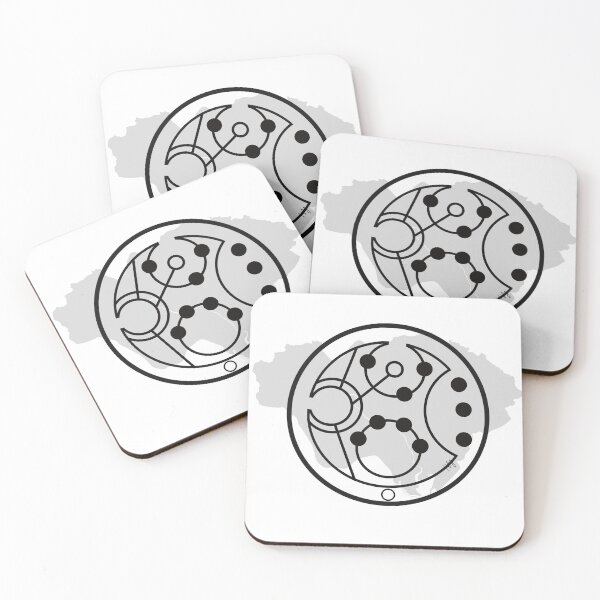 Item preview, Cardiff - Circular Gallifreyan  designed and sold by protagonistivy.