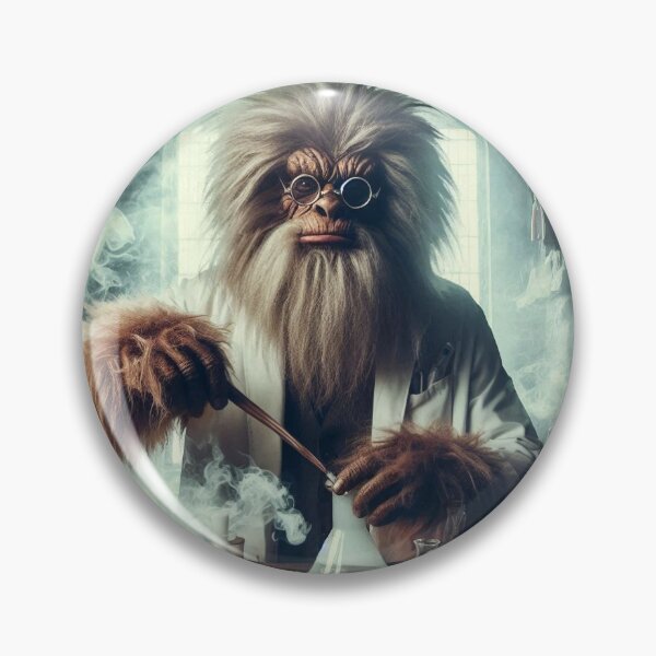 Item preview, Sasquatch the Scientist designed and sold by Phil Perkins.