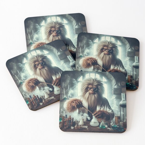 Item preview, Sasquatch the Scientist designed and sold by Phil Perkins.