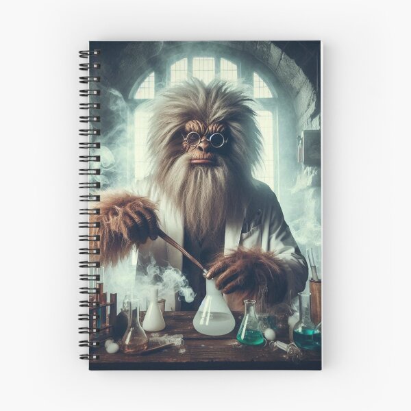 Item preview, Sasquatch the Scientist designed and sold by Phil Perkins.