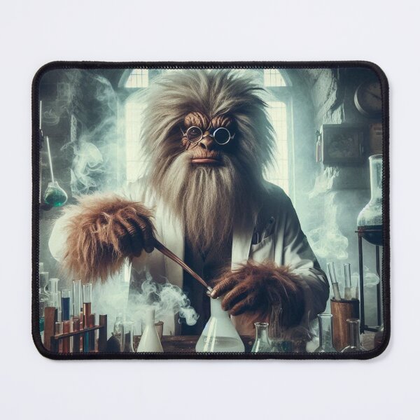 Item preview, Sasquatch the Scientist designed and sold by Phil Perkins.