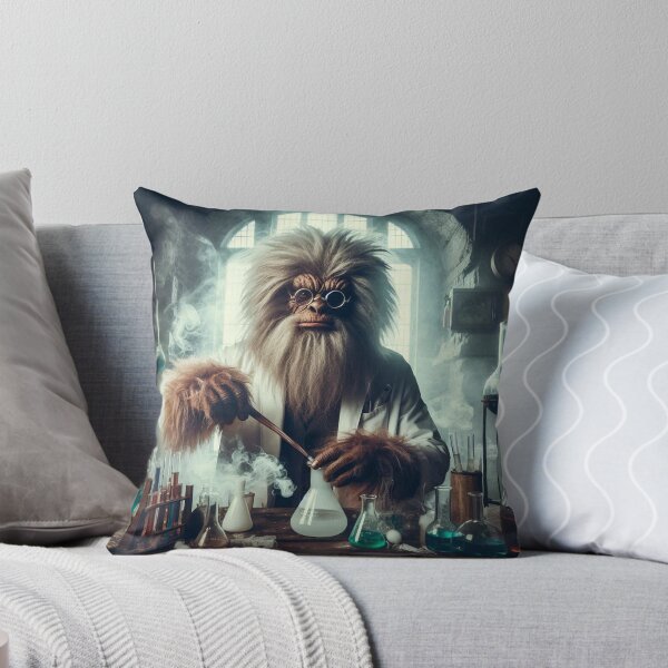 Item preview, Sasquatch the Scientist designed and sold by Phil Perkins.