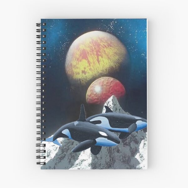 Artikelvorschau, Orcas über Neptun entworfen und verkauft von Damienator.