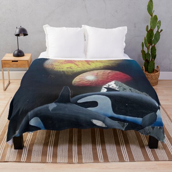 Item preview, orcas over neptune designed and sold by Damienator.