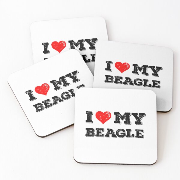 Item preview, I Love My Beagle Southern Country Heart Dog Gift designed and sold by Guarddogdrive.
