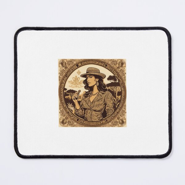 Item preview, Cigar smoking model designed and sold by Aficionado Tees.