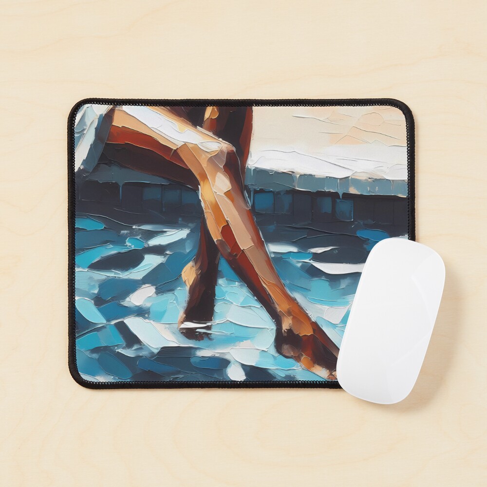 Item preview, Mouse Pad designed and sold by Visual Nomad Club.