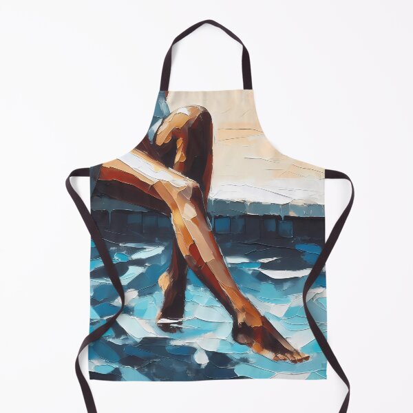 Item preview, Toes In Water designed and sold by Visual Nomad Club.