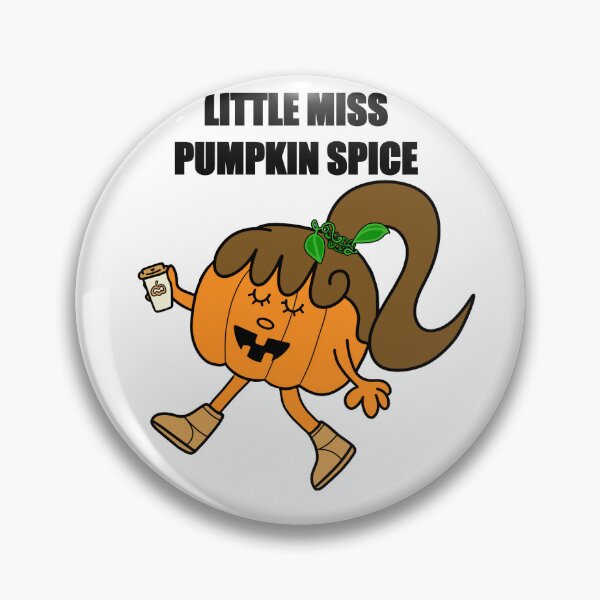 Item preview, Little Miss Pumpkin Spice  designed and sold by regsdoodles.