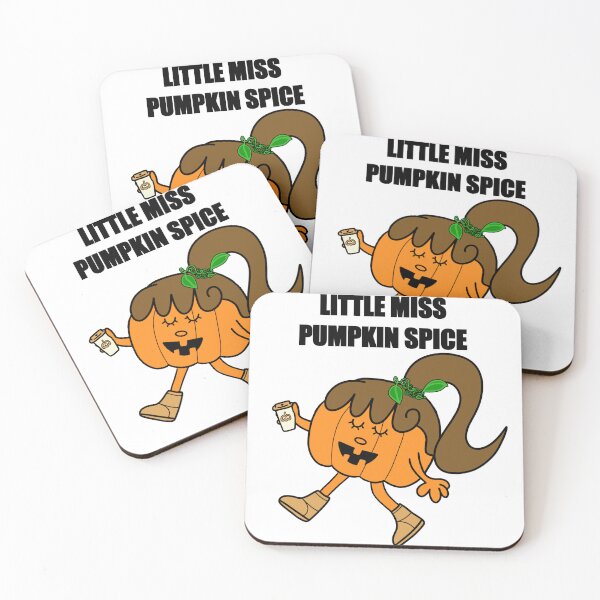 Item preview, Little Miss Pumpkin Spice  designed and sold by regsdoodles.