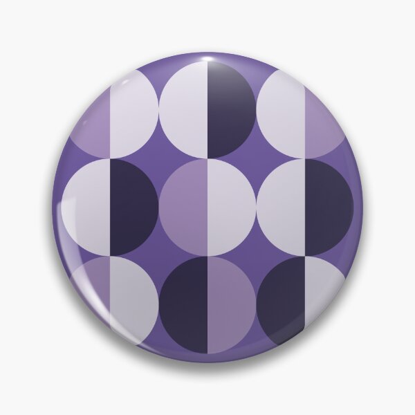 Item preview, Retro circles purple Disco designed and sold by Dana Du.
